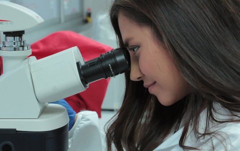 La joven ecuatoriana se encuentra elaborando una artículo científico para la revista especializada del American Chemical Society (ACS), de Estados Unidos.