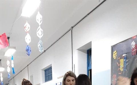 BUENOS AIRES. En tiempos normales, el centro del tango permanece completamente ocupado. Desde los salones hasta los pasillos.