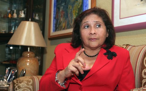 Sonia Manzano es una conocida poeta, narradora y ensayista guayaquileña.