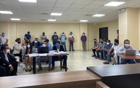 El entrenador personal de Salcedo y otras cuatro personas fueron procesadas por delincuencia organizada, por la venta de un medicamento.