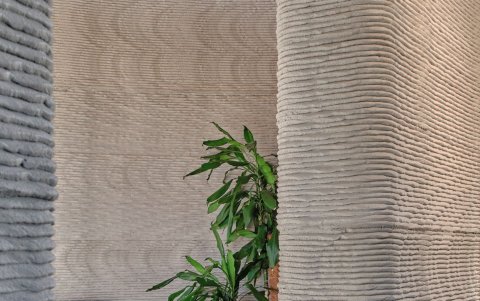 WESTERLOO. El innovador proyecto piloto fue levantado en sólo 15 días y ha sido desarrollado como escaparate tecnológico por el instituto público Kamp C.