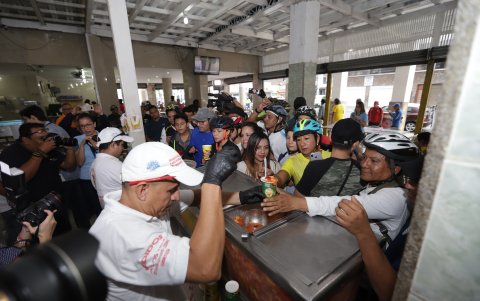 Archivo. Las visitas a las huecas no serán como las de antes, esta vez no se permitirán las aglomeraciones. Ingresarán en grupos de diez personas.