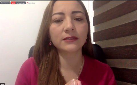 Asambleísta Ana Belén Marín