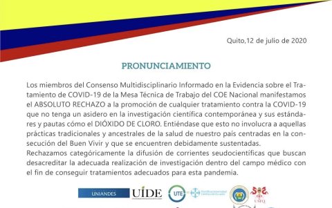 Científicos. La corrección política viene primero.