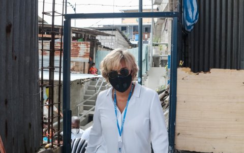 Hecho. Cynthia Viteri dio su pronunciamente en el enlace radial de esta mañana.