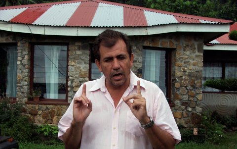 NAIROBI, El cazador de tesoros John Cruise-Wilkins, quien lleva casi toda su vida buscando el millonario botín del pirata francés Olivier Levasseur.