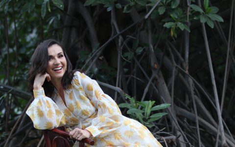 La artista afirma que en Ecuador, le rompieron más de una vez el corazón.