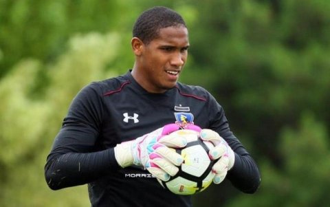 Omar Carabali y su experiencia en Colo Colo.