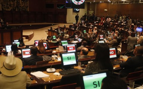 Por orden de la Corte Constitucional, la Asamblea ya legisló el aborto por violación.