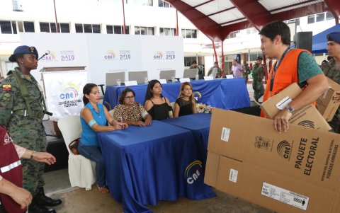 Las elecciones seccionales del 2019 fueron el primer proceso electoral bajo el mando de Diana Atamaint