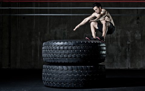 Entrenamiento de CrossFit.