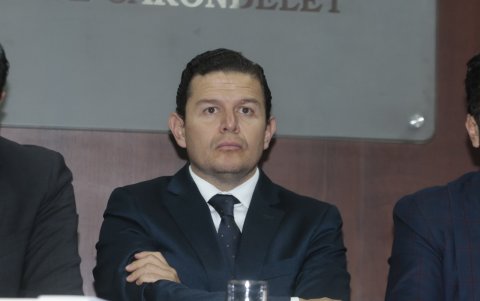 Juan Roldán, secretario General de Gabinete de la Presidencia.