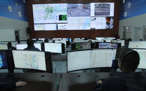 El plan se realiza a través de 129 cámaras de monitoreo instaladas en Guayaquil.