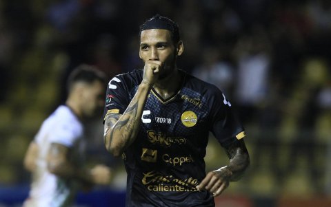 Vinicio Angulo defendió la camiseta de Dorados en 2019 y 2020.
