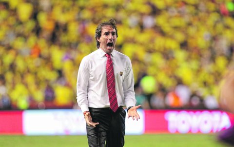 Guillermo Almada fue campeón con Barcelona SC en 2016.