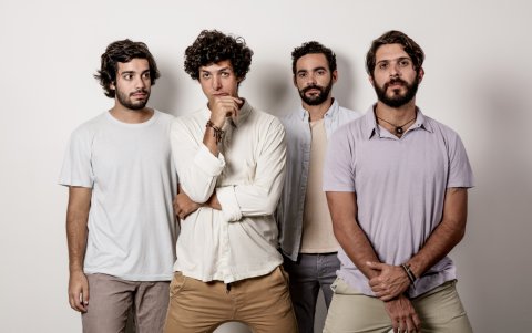 Sesión de fotos de Rawayana.