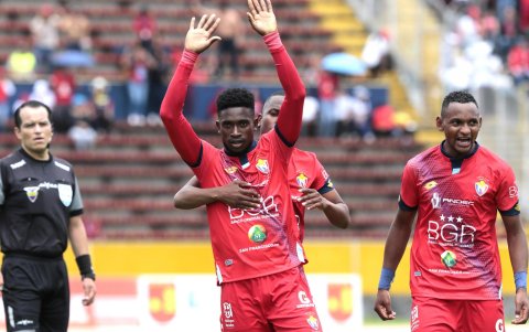 Jonathan Borja, ex ofensivo del Nacional, actualmente está sin equipo.