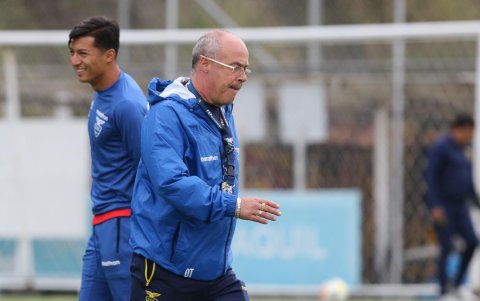Jorge Célico, entrenador de la categoría Sub-20, ha sido interino en la selección mayor.