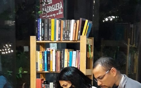 La Madriguera habilitó en Guayarte un espacio de lectura libre que está habilitado en las tardes, de jueves a sábado.