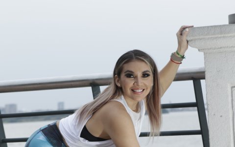 La presentadora prefiere un hombre con sentido del humor.