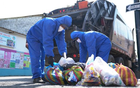 Situación. La mala disposición de desechos es penalizada con multas económicas impuestas por el Municipio que van desde los $80 a $500.