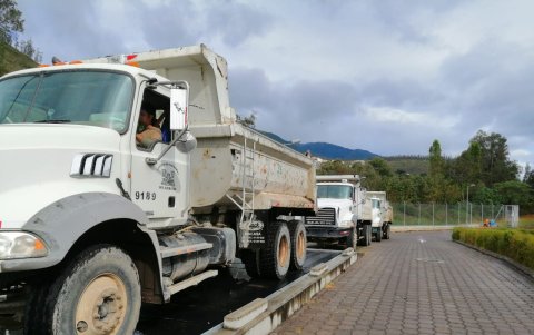 Hoy viernes 17 de julio concluyó el traslado de los minerales desde Buenos Aires-Argentina.
