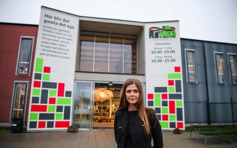 ESKILSTUNA. Anna Bergstrom, gerente y responsable del complejo 