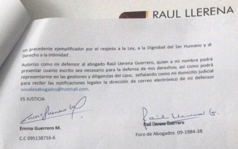 Parte del documento.