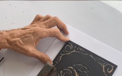 El grabado es una disciplina artística en la que el autor utiliza diferentes técnicas de impresión