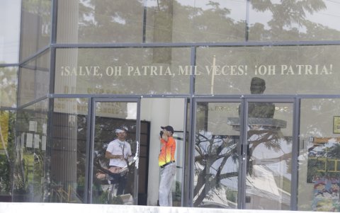 Sitio. En los últimos 20 días se han registrado dos robos en el colegio.