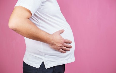 Un exceso en la grasa abdominal puede predecir un problema pulmonar.