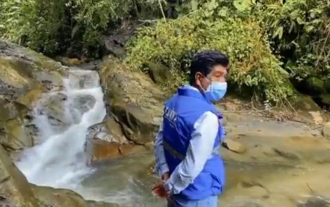 Promoción. Jorge Yunda quiere que los quiteños hagan turismo, pero no es capaz de garantizarles nada.