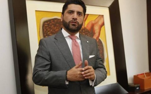 Iván Ontaneda, presidente de Anecacao