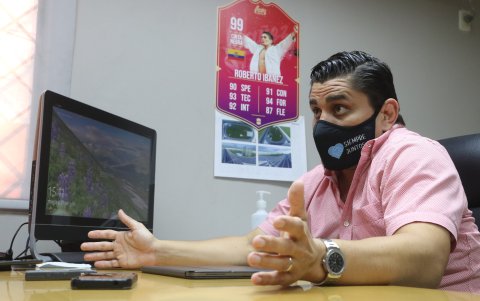 El principal de Fedeguayas desea que la pista Emilio Estrada tenga superficie de tartán.