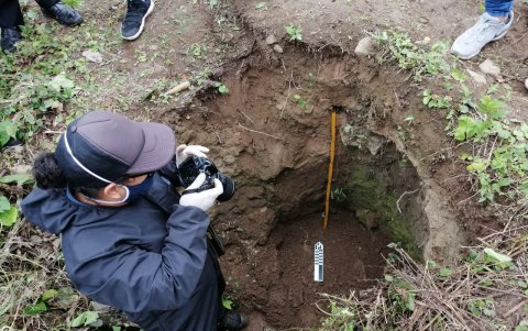 Patrimonio Cultural ha calificado el sitio del hallazgo como sensible y sugiere una inspección más profunda.