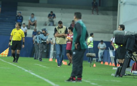 Klimowicz fue entrenador interino del Emelec.