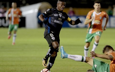 Jhegson Méndez ha tenido dos periodos en Independiente del Valle.