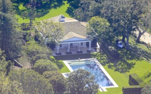 Uno de sus bienes recientemente adquirido en Los Ángeles.