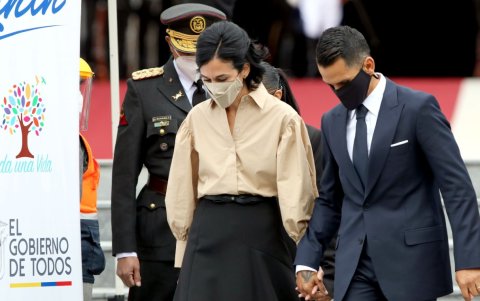 Vicepresidenta. Su discurso de investidura mantuvo el mismo espíritu de sus palabras ante la parroquia.