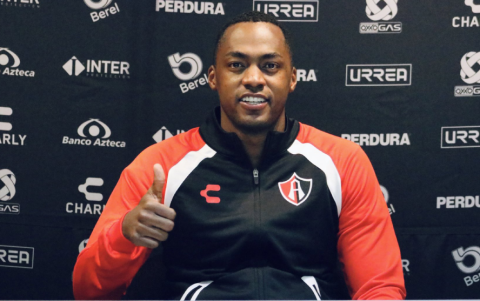 Renato Ibarra dejó el América para sumarse al Atlas.