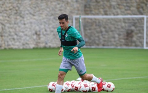 Manu Balda fue transferido del Atlas al Santos Laguna.