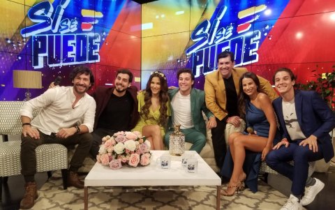 Elenco de la producción.