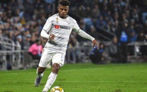 Diego Palacios, marcapunta de LAFC, próximo rival del cuadro donde milita Xavier Arreaga.