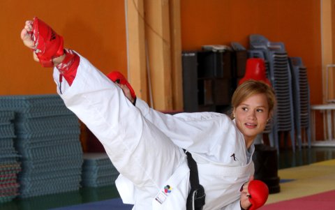 La deportista nacional fue campeona panamericana en el 2015.