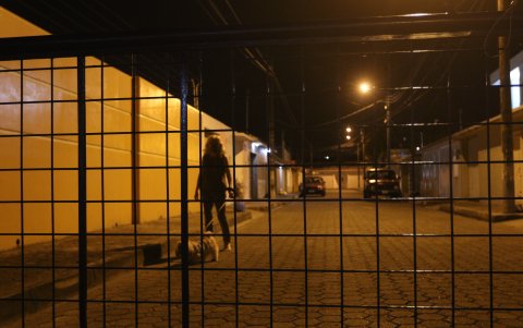 Seguridad. En la mayoría de las etapas, las familias han invertido en la instalación de portones, rejas y cámaras para evitar ser víctimas de la delincuencia.