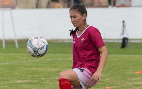 Gigi, como la conocen en el medio ha jugado en Colombia, Brasil y España.