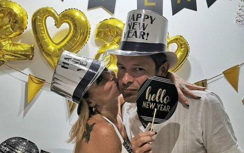 Con Efrén Avilés olvidó a Kikín.