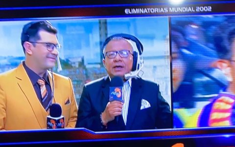 Para Carlos Víctor es su primera vez.