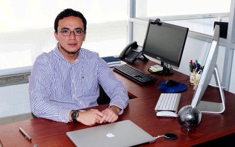 Andés López Cortés, investigador de la UTE y titular del estudio, es experto en Bioinformática.