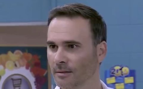 Alain personifica a Pedro José Maldonado en el dramatizado de TC.